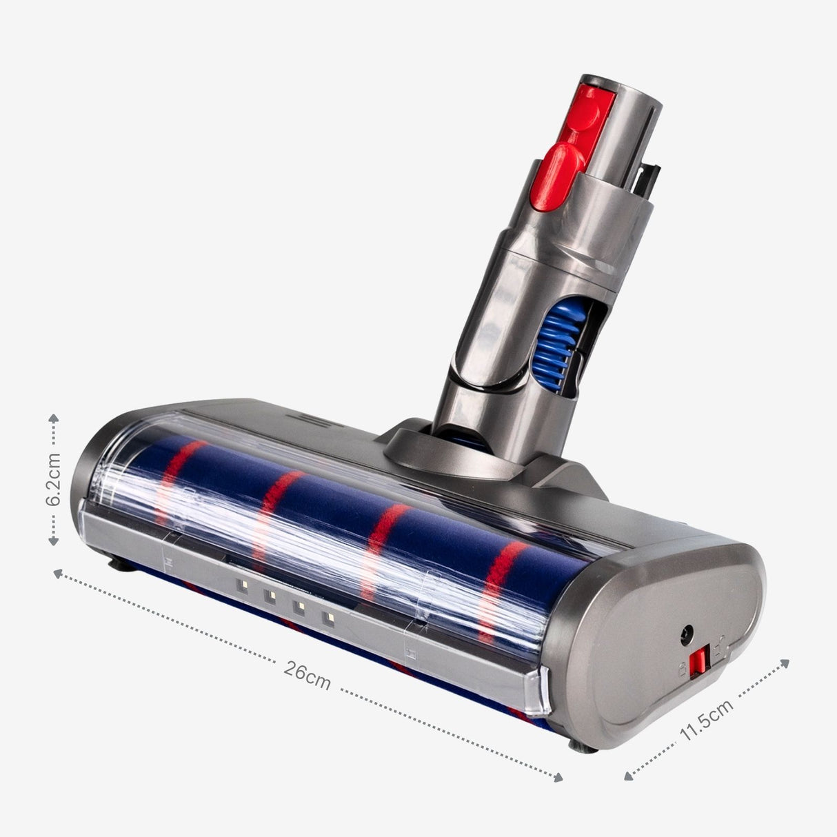 Alternative Bodendüse zu Dyson V7 V8 V10 V11 V15 Staubsaugerbürste