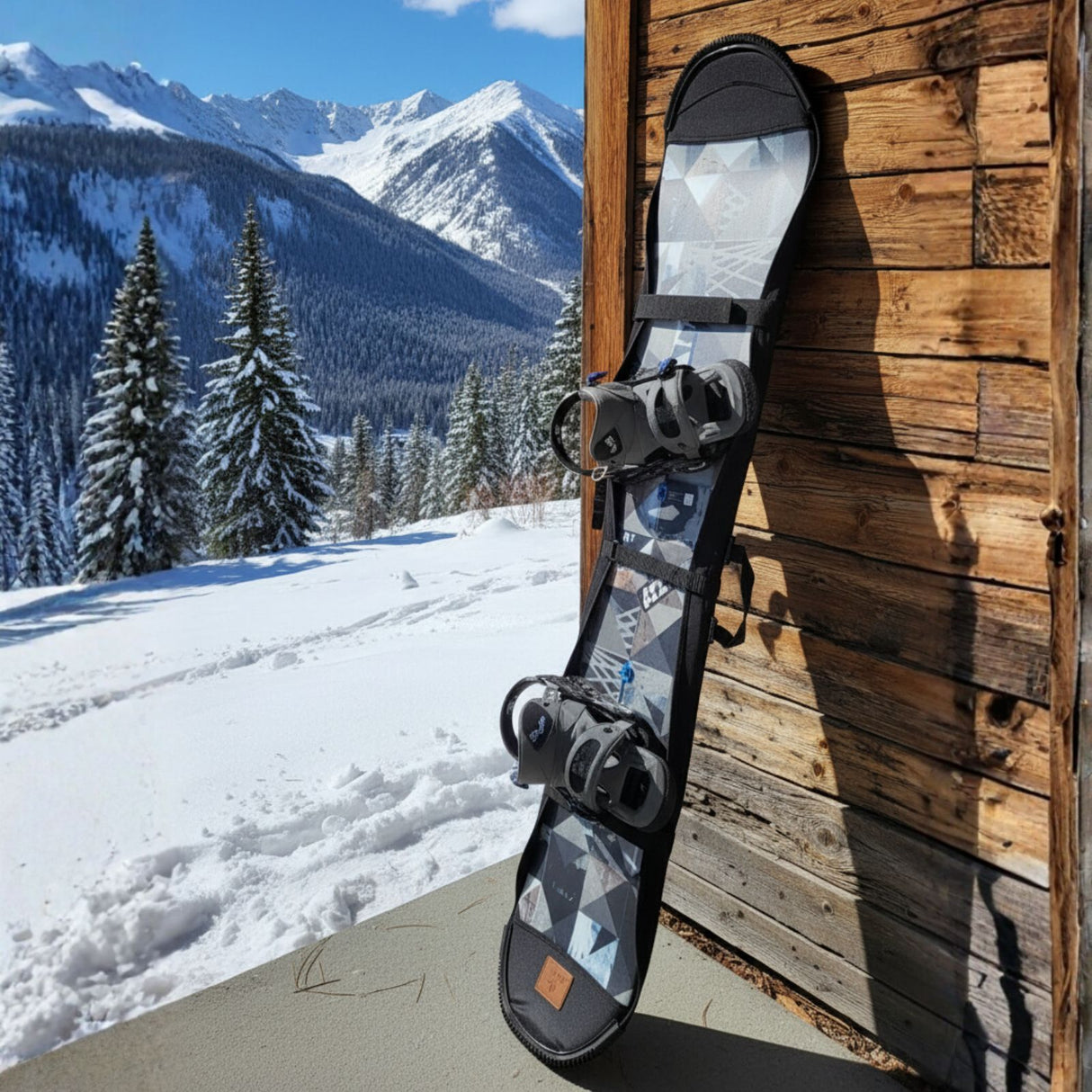 Snowboard-Rucksack 145cm Tragetasche Transporttasche Tragehilfe