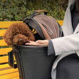 Tiertransporttasche Haustier-Fahrradtasche Transportkorb für Haustiere