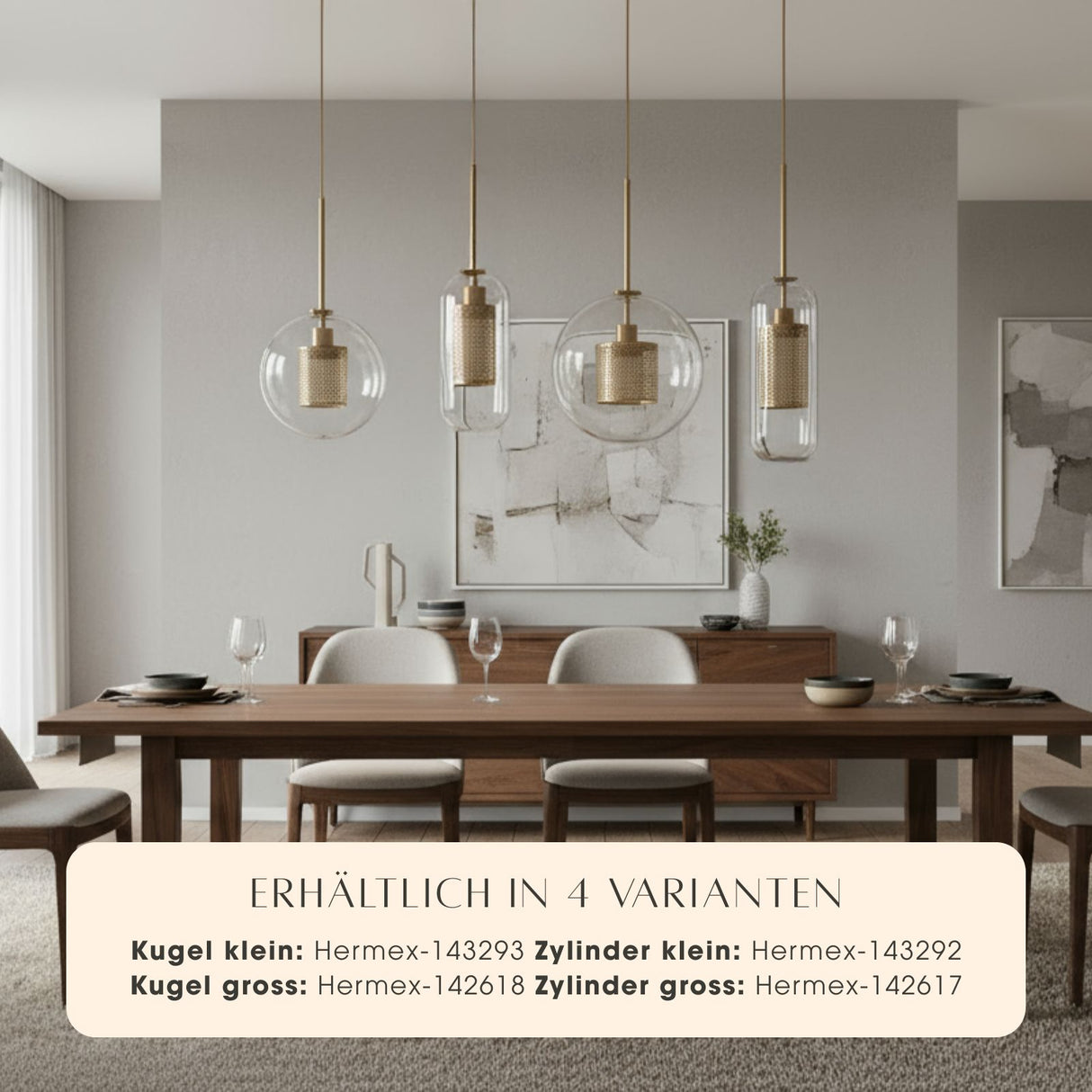 Glas-Deckenleuchte Hängelampe Pendelleuchte Deckenlampe Hängeleuchte