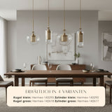 Glas-Deckenleuchte Hängeleuchte Deckenlampe Hängelampe Pendelleuchte