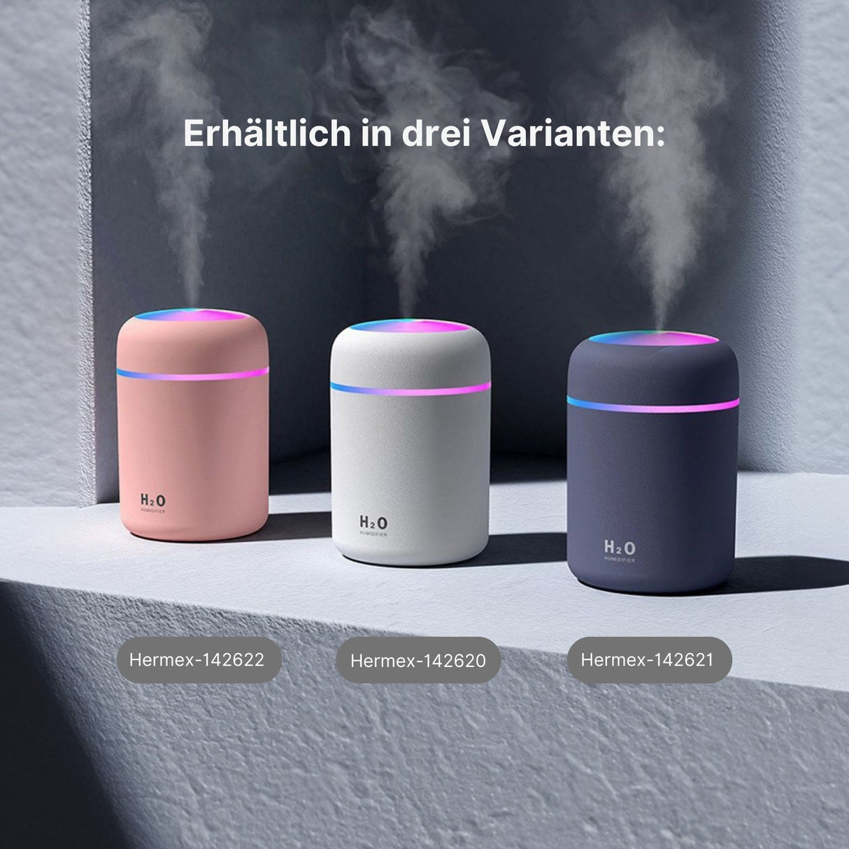 Tragbarer Luftbefeuchter Ultraschall Diffusor Mini-Luftbefeuchter