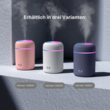 Tragbarer Luftbefeuchter Ultraschall Diffusor Mini-Luftbefeuchter