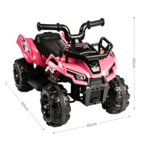 Elektro-Quad für Kinder Elektrofahrzeug ATV Kinderfahrzeug Spielzeug