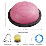 Balanceball Gymnastikball-Halbkugel Balancetrainer Gleichgewichtsball