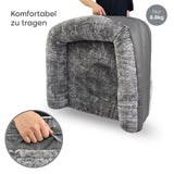 2in1 Hundebett Hundesofa Hundekissen Haustierbett Hundematratze