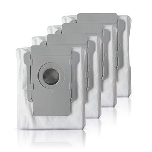 4er-Set Alternative Staubbeutel zu iRobot Roomba Serie i j s Clean Base
