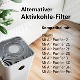 Alternativer Aktivkohlefilter zu Xiaomi Mi Air Purifier 2 3 Pro