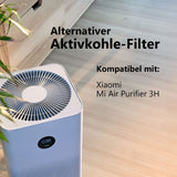 Alternativer Aktivkohle-Filter zu Xiaomi Mi Air Purifier 3H