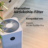 Alternativer Aktivkohlefilter zu Xiaomi Mi Air Purifier Pro