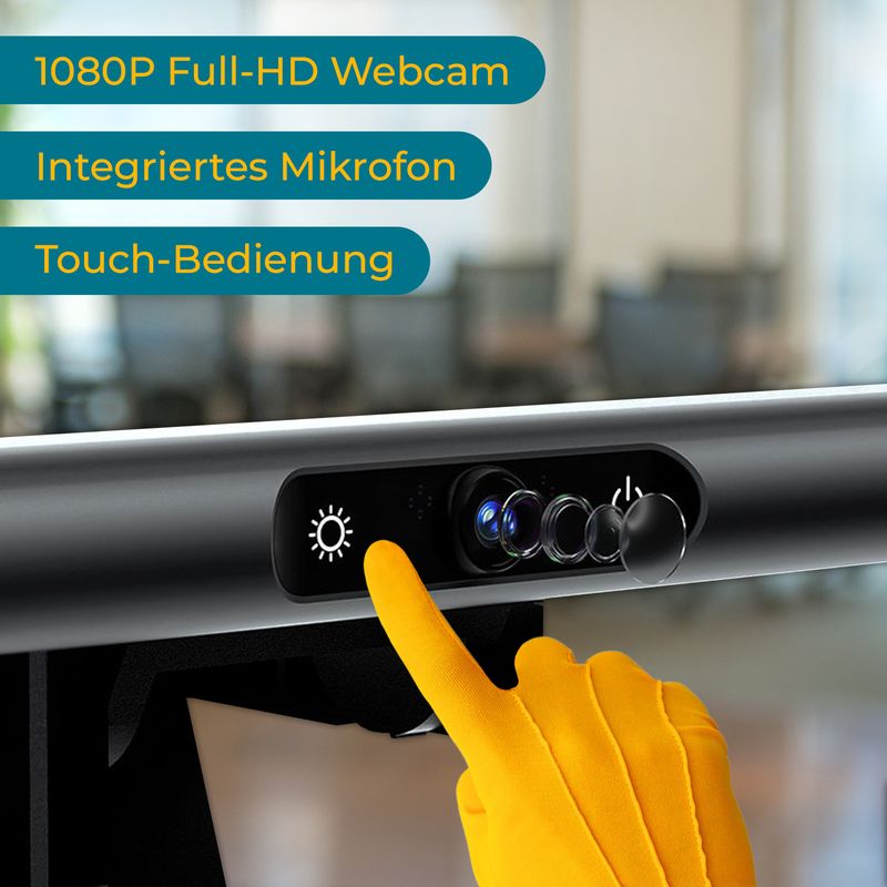 Monitorbeleuchtung Screenbar Bildschirmbeleuchtung Monitorlicht LED