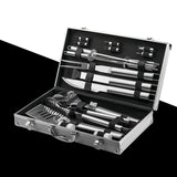 Grillbesteck Grillkoffer Grillset Grillausstattung Grillzubehör