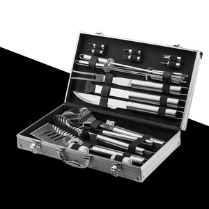 Grillbesteck Grillkoffer Grillset Grillausstattung Grillzubehör