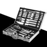Grillbesteck Grillkoffer Grillset Grillausstattung Grillzubehör