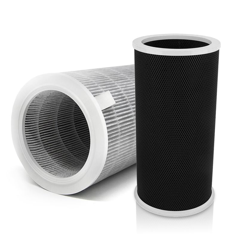 Alternatives HEPA- & Aktivkohlefilter-Set zu Xiaomi Mi Air Purifier 3H