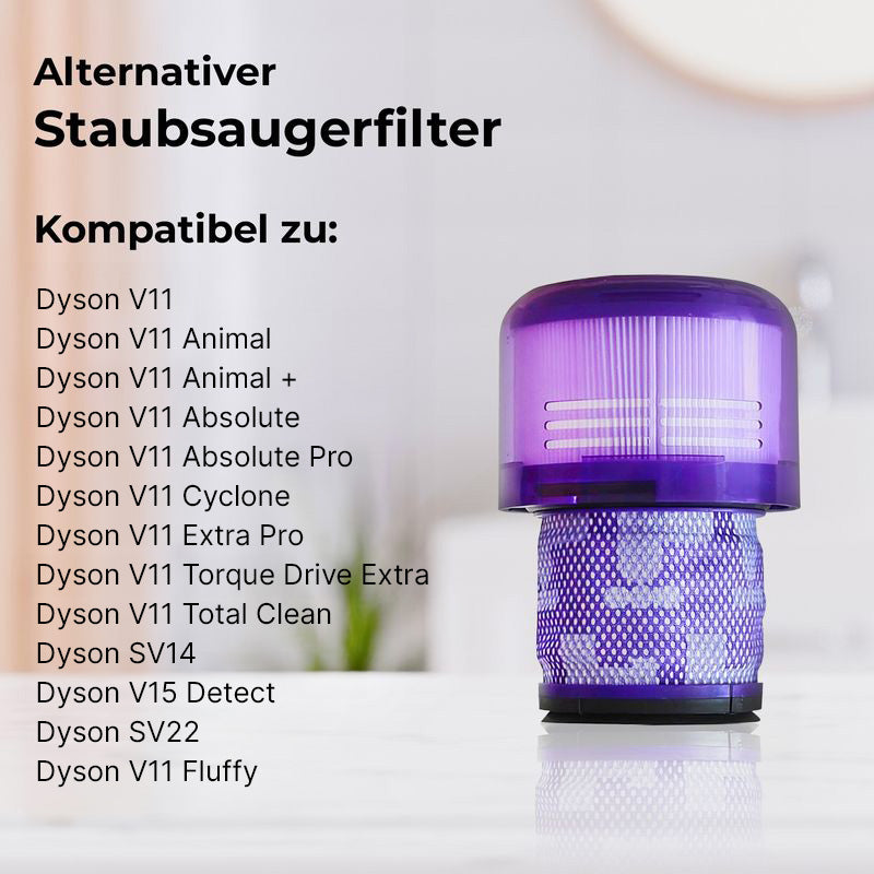 Alternativer Staubsaugerfilter zu Dyson 970013-02