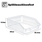 Kühlschrank-Box Set Kühlschrankorganizer Set Aufbewahrungsbehälter Set