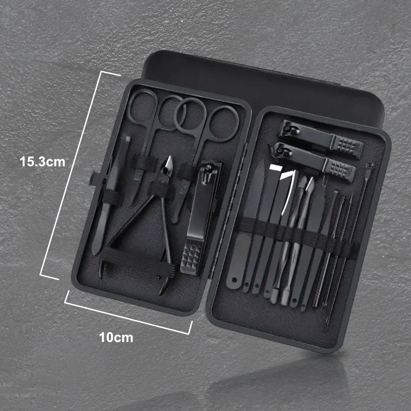 Maniküre Set Pediküre Set Nagelscheren Set Nagelpflegeset Knipser Set