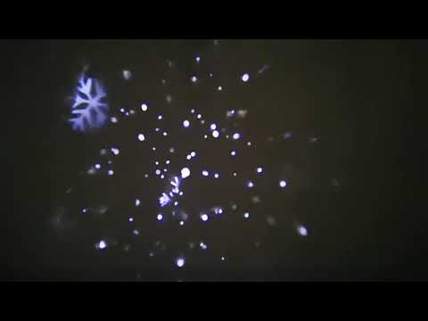 Indoor-Schneeflocken-Projektor Beamer Videoprojektor LED-Projektorlampe