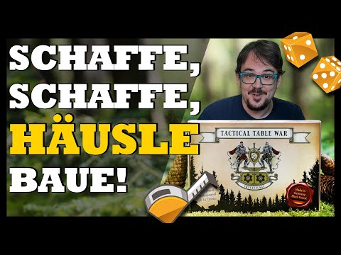 Tactical Table War - Das taktische Basisbau-Tabletop-Brettspiel