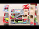 Holz-Parkhaus für Kinder Spielzeug Parkgarage Kinderspielzeug Spielgarage