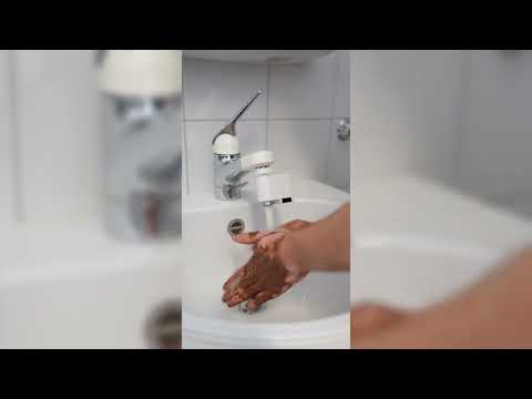 Wassersparender Wasserhahn-Sensor Wasserhahnadapter Alternative zu Xiaomi