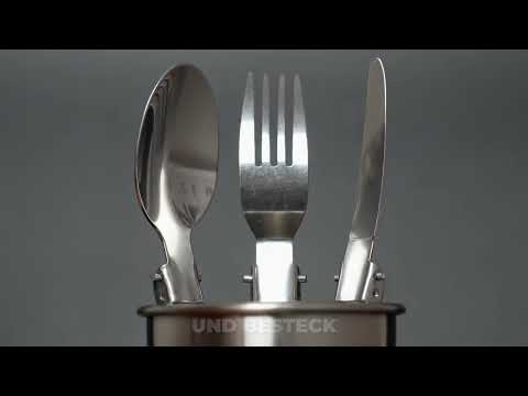 Campinggeschirr Outdoor-Kochutensilien Picknickgeschirr Set