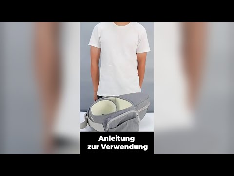 Babytragehilfe Taillen Hocker Baby Carrier Tragesitz Hüftsitz