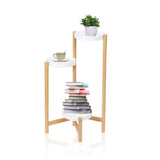 Blumenständer Pflanzen Ständer Regal Halter Treppe Gestell Blumentisch
