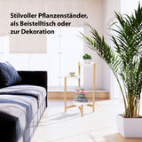 Blumenständer Pflanzen Ständer Regal Halter Treppe Gestell Blumentisch