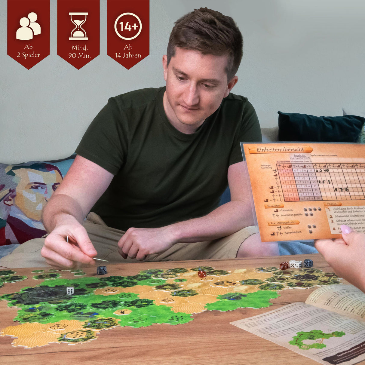 Tactical Table War - Das taktische Basisbau-Tabletop-Brettspiel