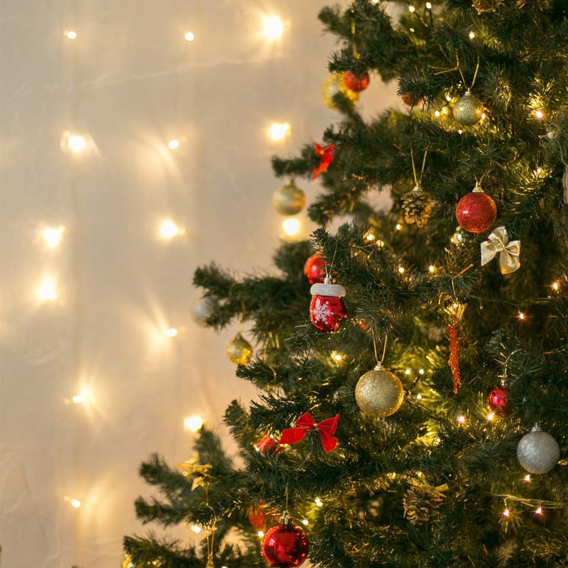 Weihnachtsbaum Korb Kragen Rock Korbabdeckung Tannenbaum Ring