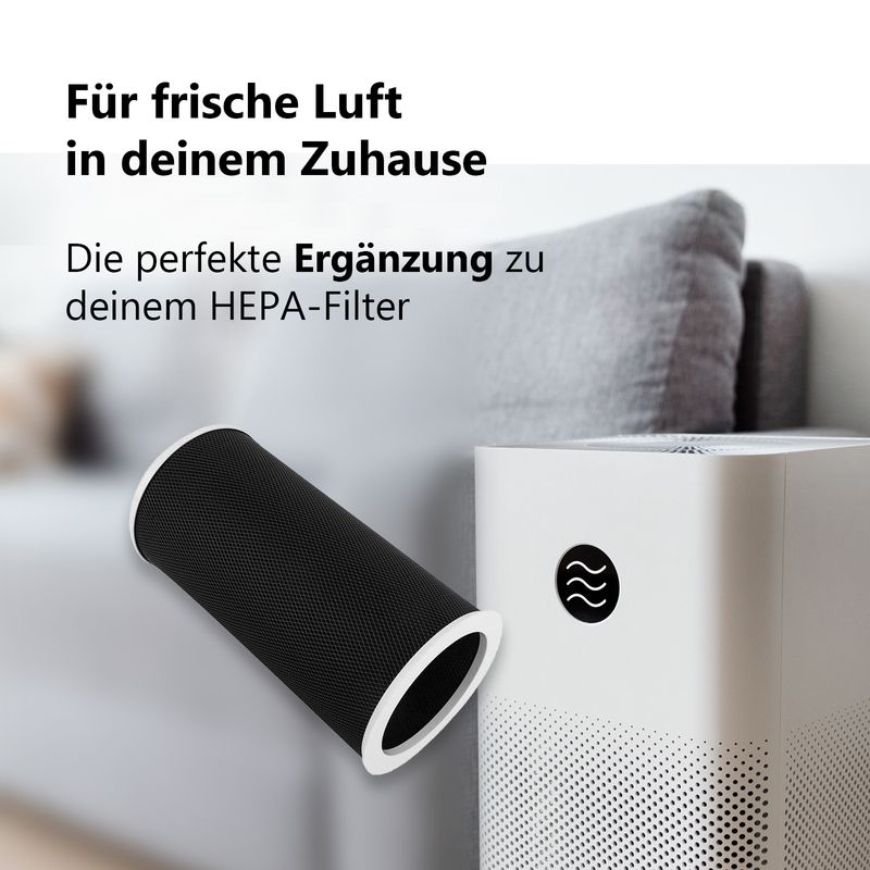 Alternativer Aktivkohlefilter zu Xiaomi Mi Air Purifier 2 3 Pro