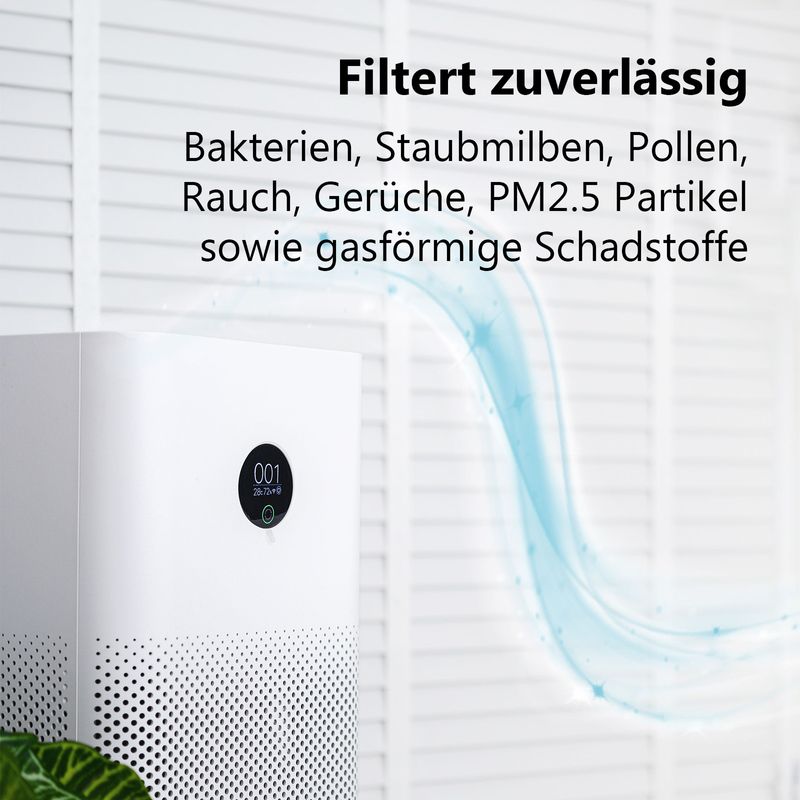 Alternativer Aktivkohlefilter zu Xiaomi Mi Air Purifier 2H